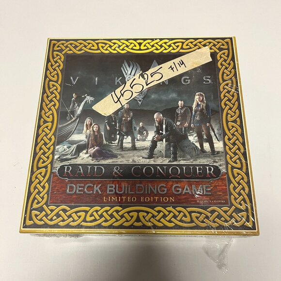 High Roller Vikings Raid and Conquer Board Game - Picture 2 of 4